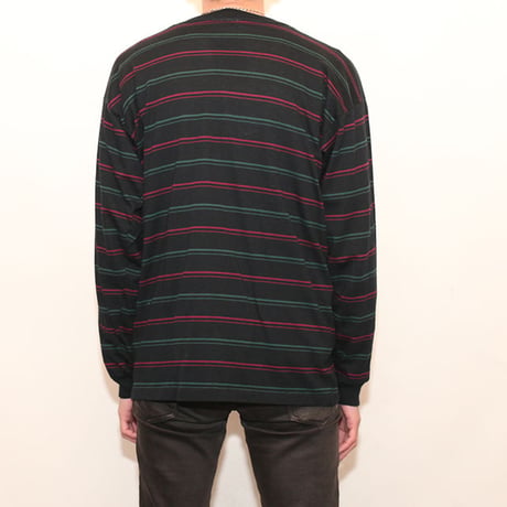 Border L/S T-Shirt
