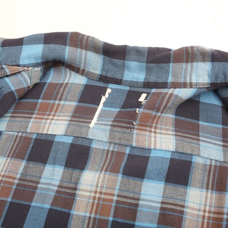 60s Open Collar Rayon Shirt