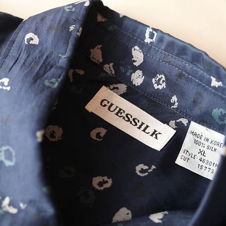 Silk L/S Shirt