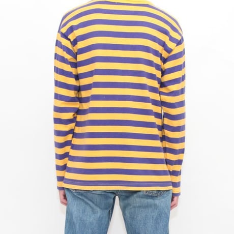 Border L/S T-Shirt