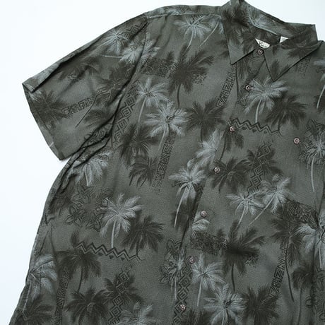 レーヨン ハワイアンシャツ Rayon S/S Shirt