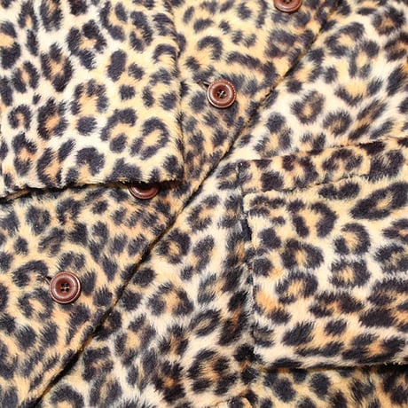 Leopard Fake Fur Coat