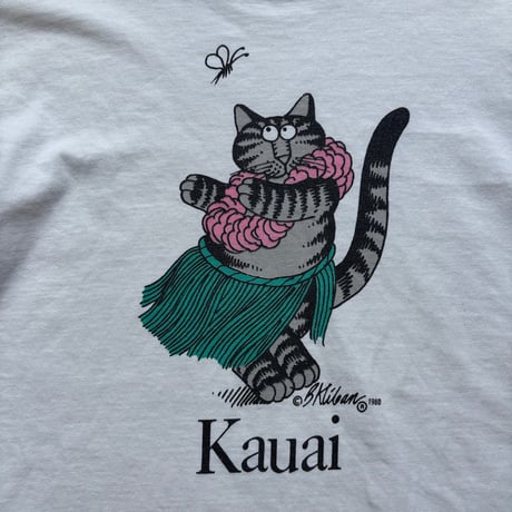 Crazy Shirts T-Shirt "Kliban Cat"