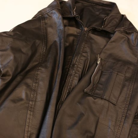G-1 Type Flight Leather Jacket
