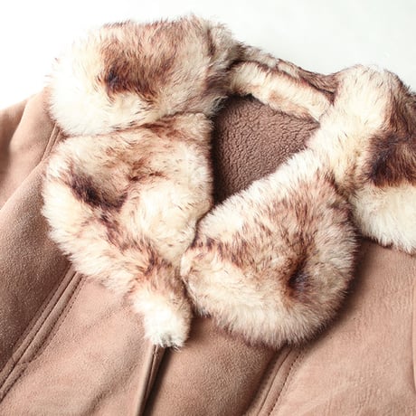Vintage Mouton Coat