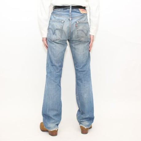Levi's 501 Damage Denim Pants
