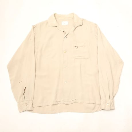60s VAN HEUSEN Rayon Loop Shirt