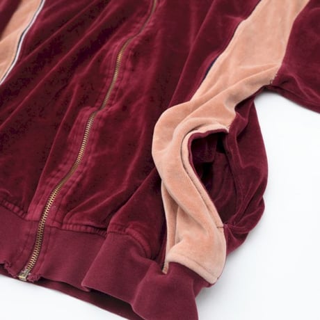 Velour Track Jacket