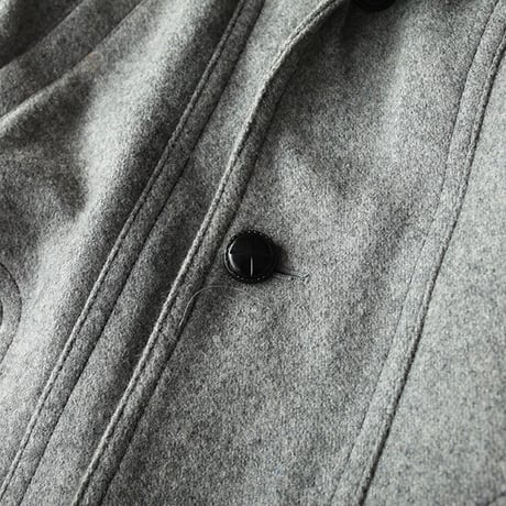 Wool Boa Coat