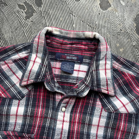 Five Brother Cotton Heavy Flannel Shirt