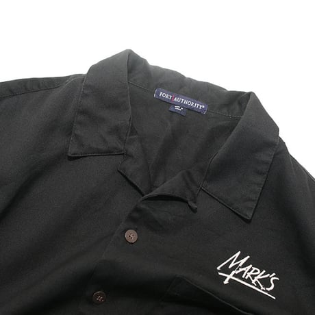 Open Collar S/S Shirt