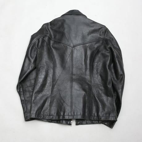 Single Leather Jacket