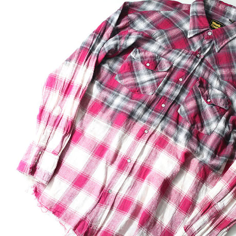Hard Bleached Flannel L/S Shirt