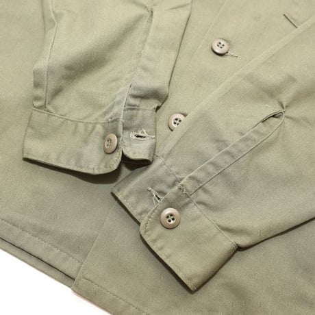 80s US.ARMY OG507 Utility Shirt