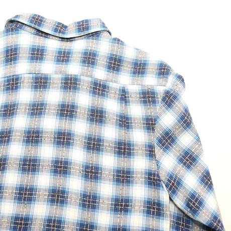 60s Sandy Mac Donald Open Collar Rayon Shirt