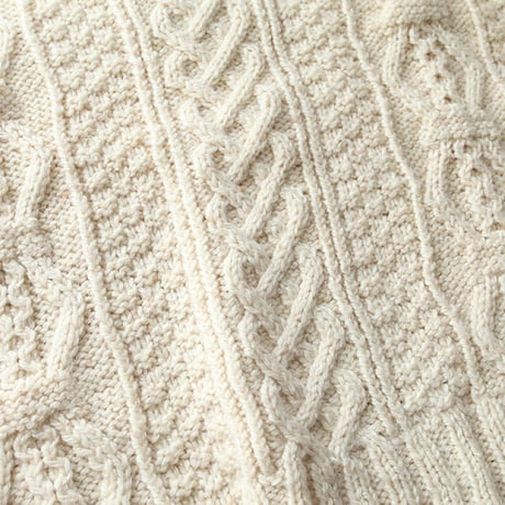 フィッシャーマンニット セーター Fisherman Sweater