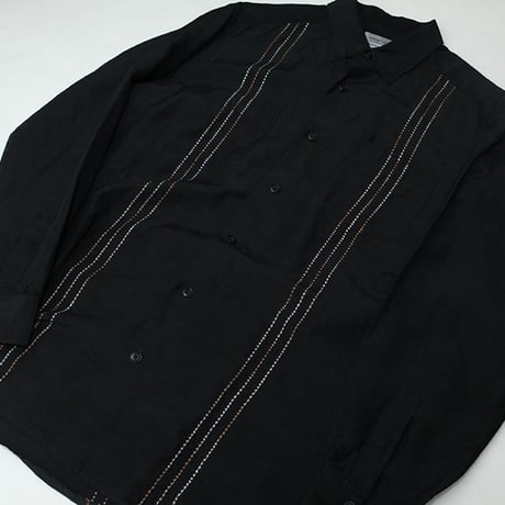 Embroidary L/S Shirt