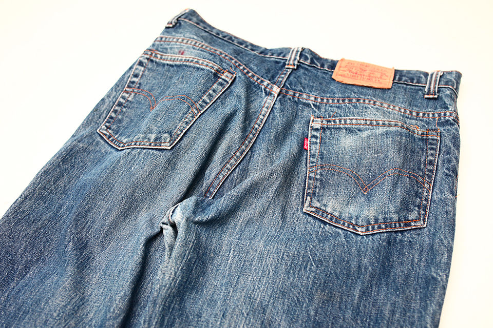 70s リーバイス517 42タロン Levis Boots Cut Denim Pants