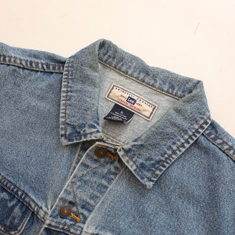 Lee Denim Jacket Loose Silhouette