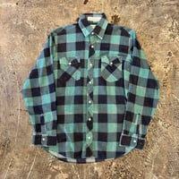 Limber Jack Plaid Print Flannel Shirt