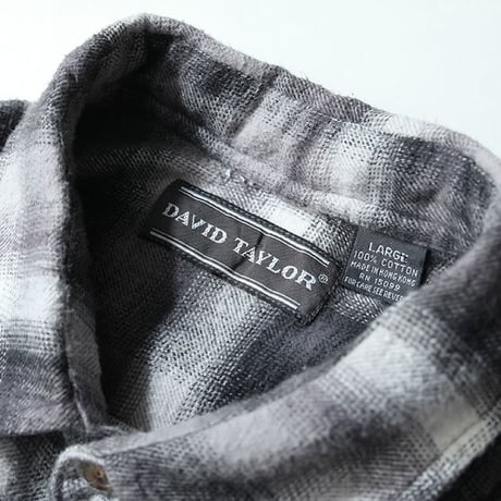 Hard Bleach Flannel L/S Shirt