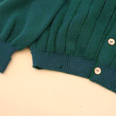 Euro Vintage Parker Of Vienna Alpaca Cardigan