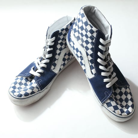 Vans Checkerflag Sk8-hi