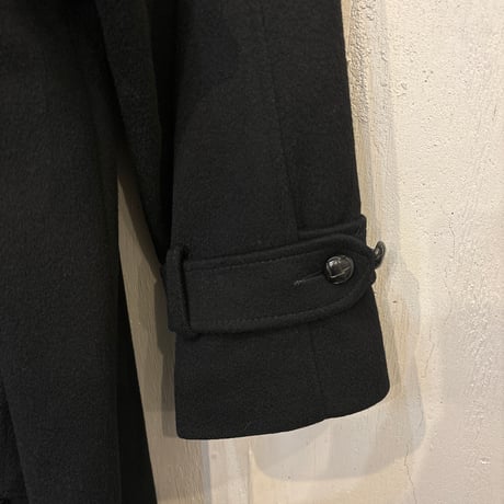 Slim Fit Wool Coat MADE IN USA
