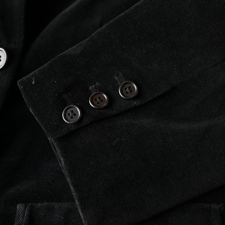 Velvet  Tailored  Jacket