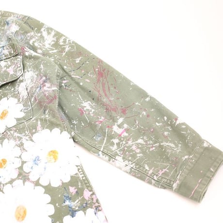 Special Painted Military L/S Shirt
