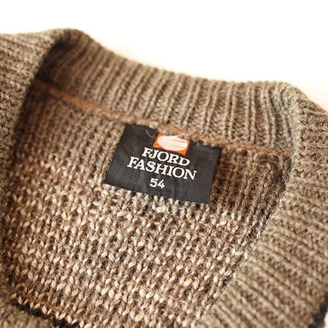 Norway Knit Cardigan