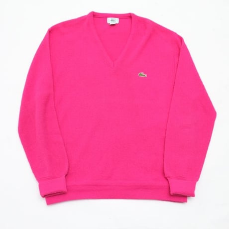 Izod Lacoste V Neck Sweater
