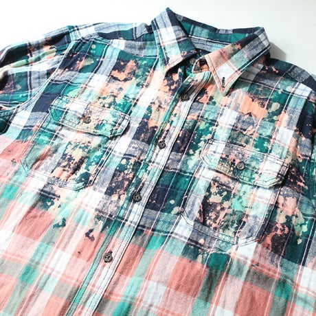 Hard Bleach Flannel L/S Shirt