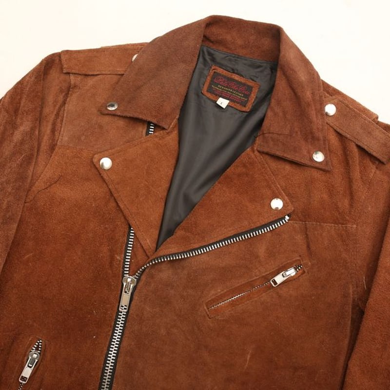 ★Special★Designed Suede Riders JKT 短丈 LEATHER SUEDE SHORT RIDERS JACKET(ENTREFINO) – CLASSIC
