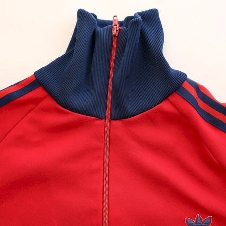 80's Adidas Track Jacket Descente License
