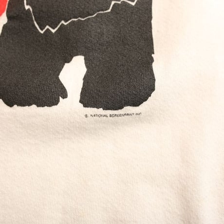 90s Sweat Shirt "Scottish Terrier" MADE IN USA