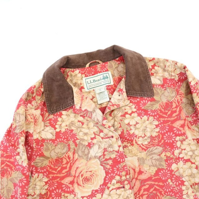 L.L.Bean Flower Print Jacket | Strato
