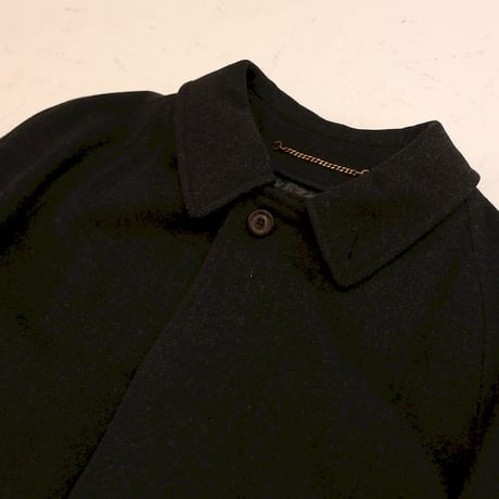 Euro Vintage Virgin Wool & Cashmere Coat