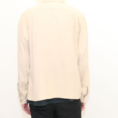 Vintage Open-Collared Shirt