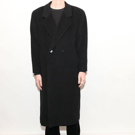 Cashmere Wool Long Coat