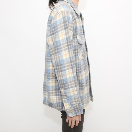 70s Pendleton Wool Plaid Loop Shirt
