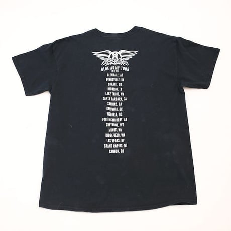 Aerosmith Blue Army Tour 2015 T-Shirt