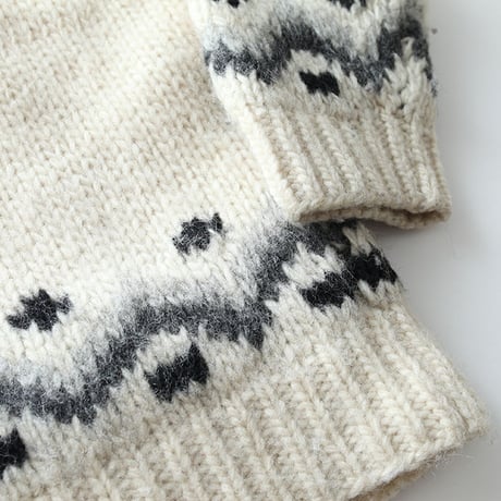 ノルディックセーター Vintage Nordic Sweater