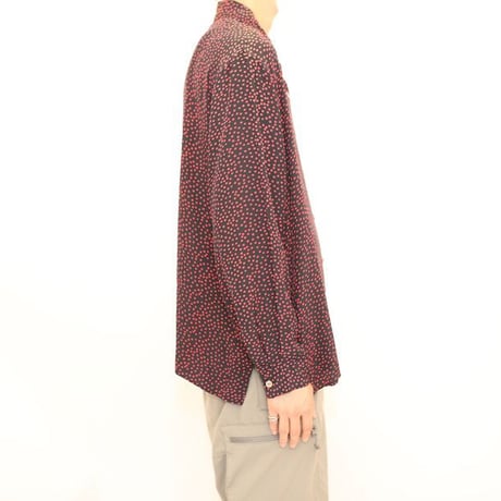 Dot Pattern Silk L/S Shirt