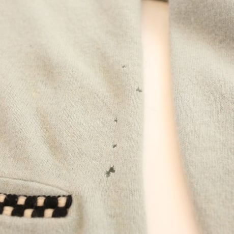 Vintage Lambs Wool Knit Cardigan