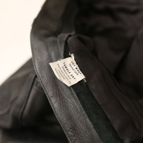 Lee Black Leather Pants Slim Fit