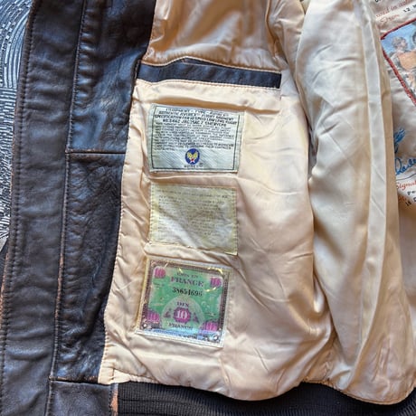 AVIREX Flight Leather Jacket Type G-1