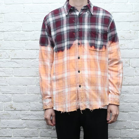 Hard Bleach Flannel L/S Shirt