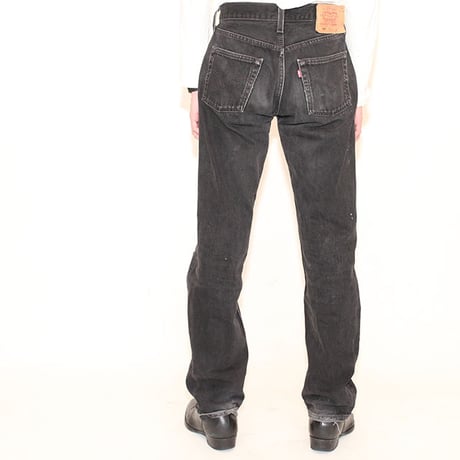 Levi's USA 501 Black Denim Pants