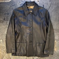 Black Lamb Leather Jacket